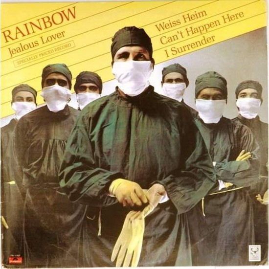 Пластинка Rainbow Jealous Lover... (maxi single)